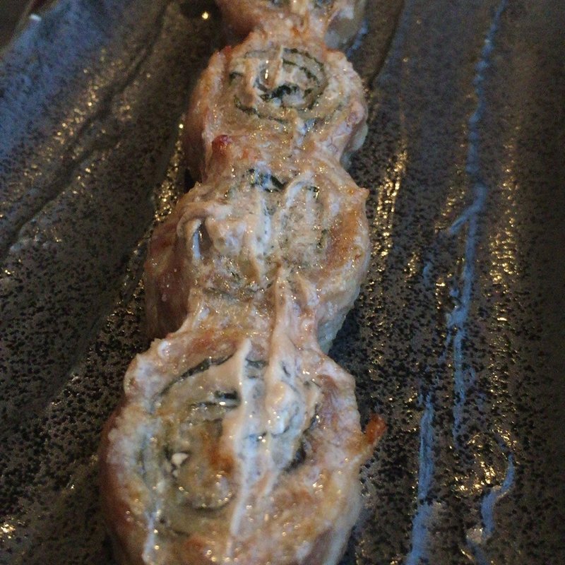 豚バラ　しそ巻(巌廻)