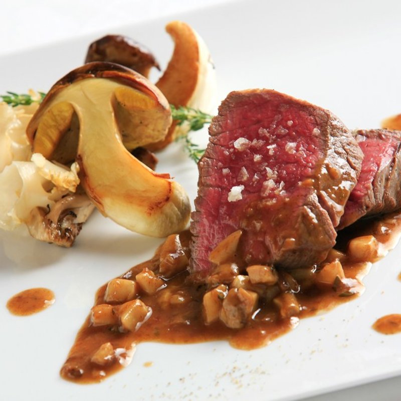 本日の牛肉のグリル(アンティカ オステリア デル ポンテ)