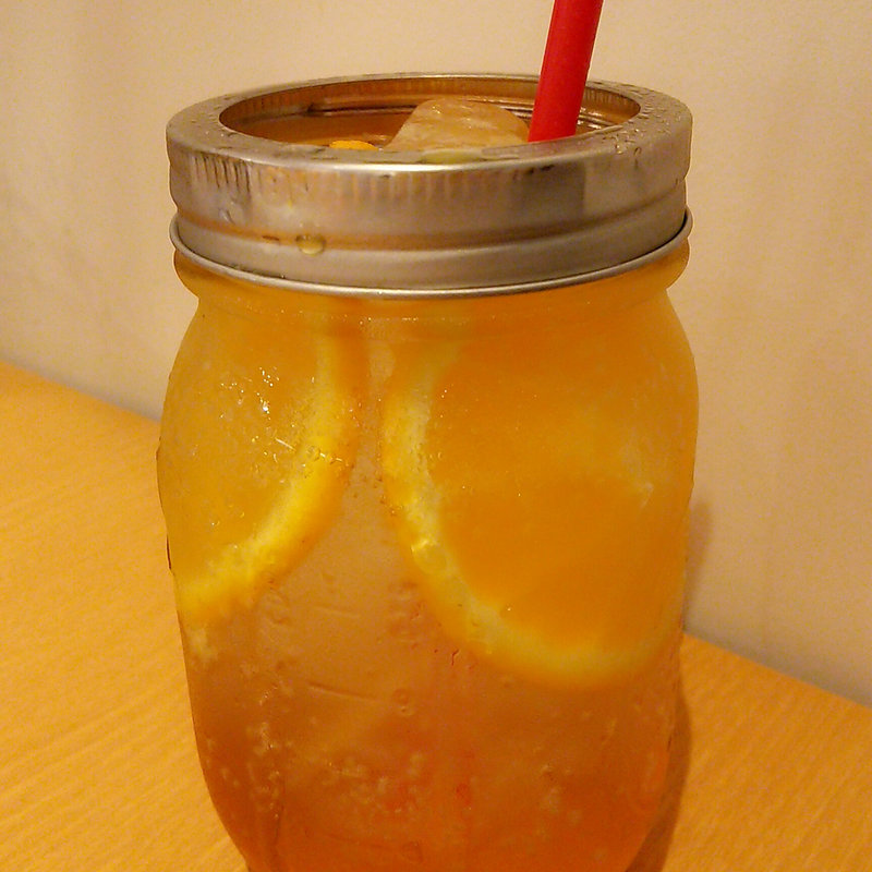 モナンフルーツジャー（ペシェオレンジ）(kawara CAFE & KITCHEN トレッサ横浜店)