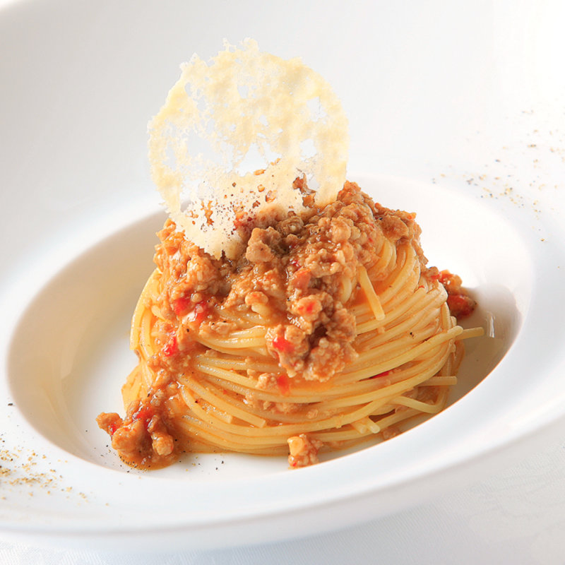 本日のパスタ(アンティカ オステリア デル ポンテ)