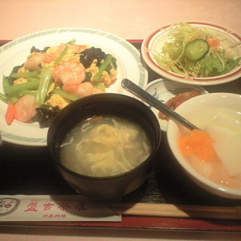 芝えびの玉子炒めランチ(中国料理 盤古茶屋 川崎本店)