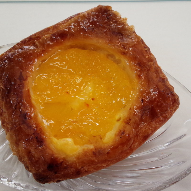 オレンジとクリームチーズのデニィッシュ(ゴーシュ)