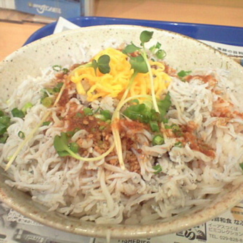 釜揚げしらす丼(日光丸 )