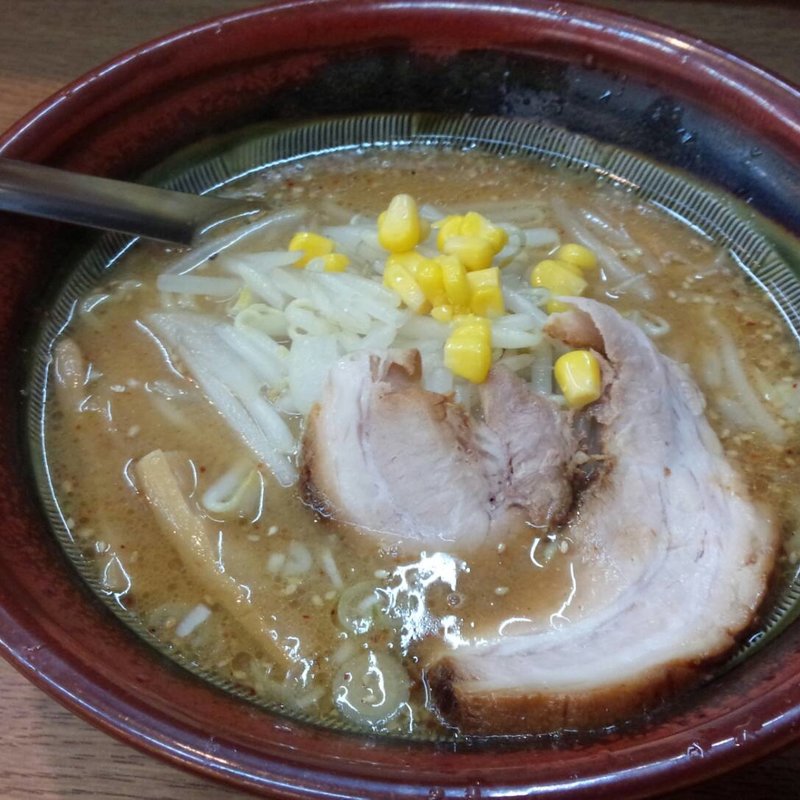 味噌ラーメン(狸小路)