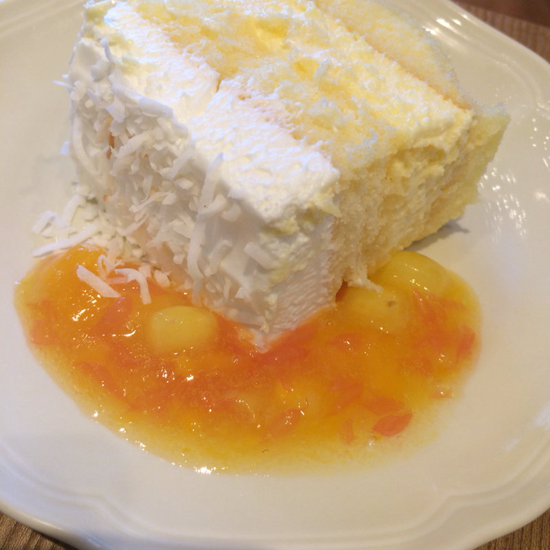 トロピカルフルーツのショートケーキ(アフタヌーンティー・ティールーム 川西阪急)