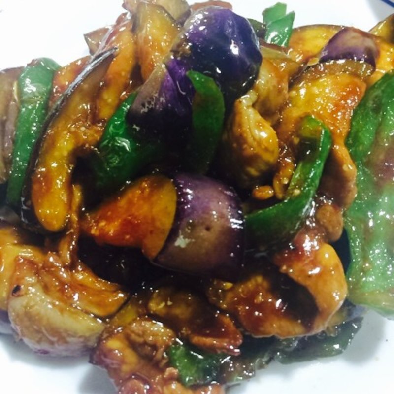 なす辛みそ(相馬娘)