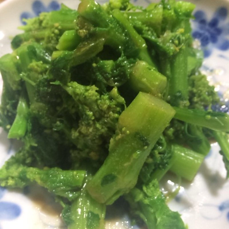 菜の花の辛子和え(相馬娘)