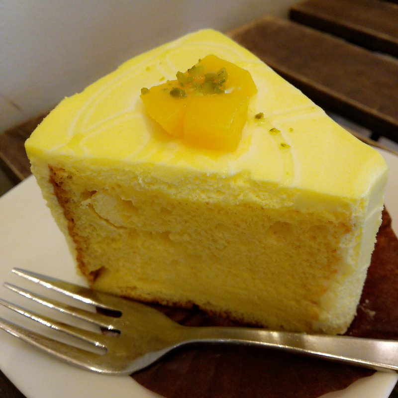 マンゴーシフォン(芦屋CAFELaBo)