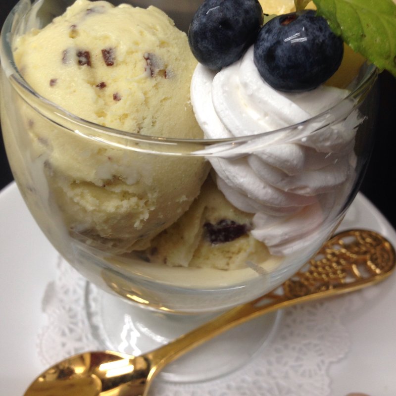 ジェラード バナナチョコチップ(island cafe & bar)