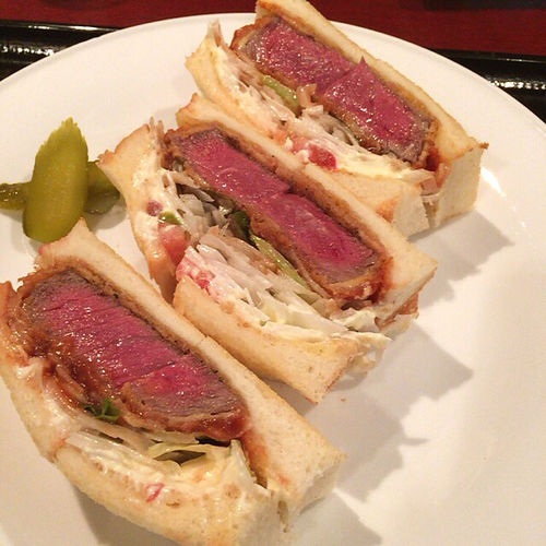 かつサンド(はふう 本店 )の口コミ一覧 | おいしい！が増える