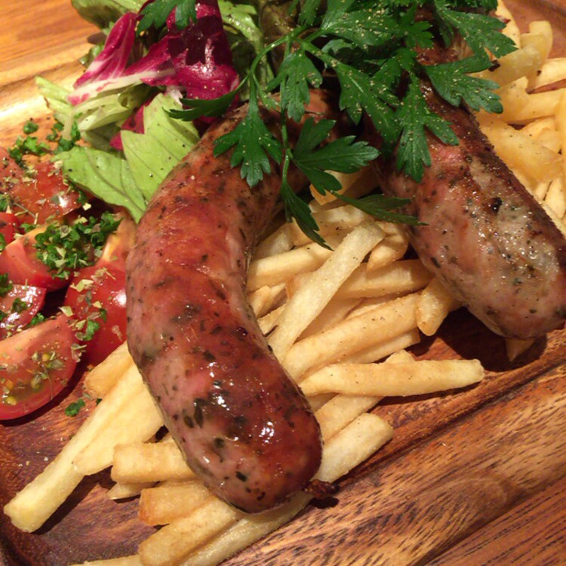 ソーセージ(Salmeria)