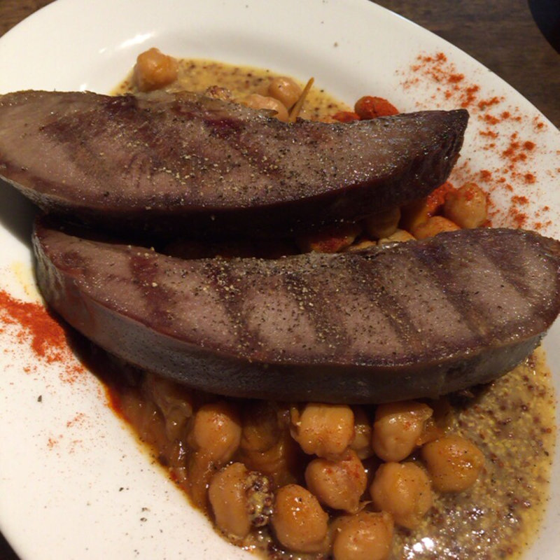 豚タンのグリル(Tony)