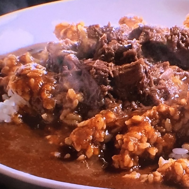 スズメバチカレー(spice32本町店101/鉄板焼酒場 瀧義)