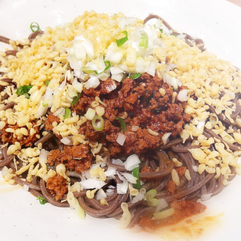 牛肉味噌まぜそば(そば 俺のだし GINZA5 （【旧店名】俺のそば）)