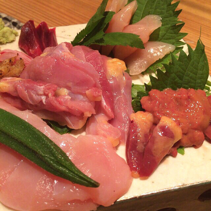 お造り盛り合わせ(くちばしモダン )