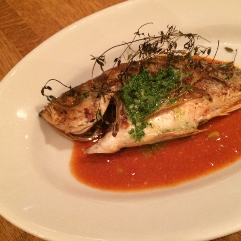 めばるのグリル(ぺりかん )