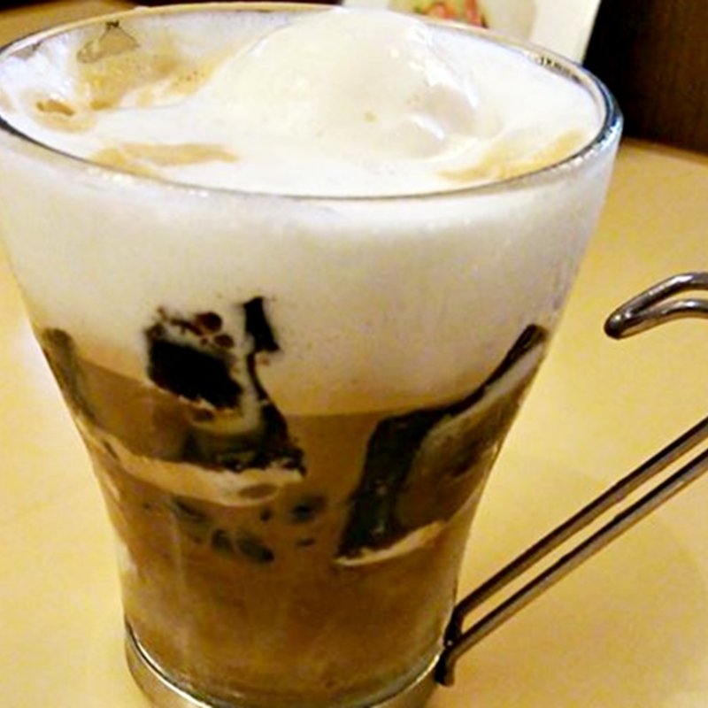 コーヒーゼリー(カフェ カリオカ 相鉄線横浜構内店)