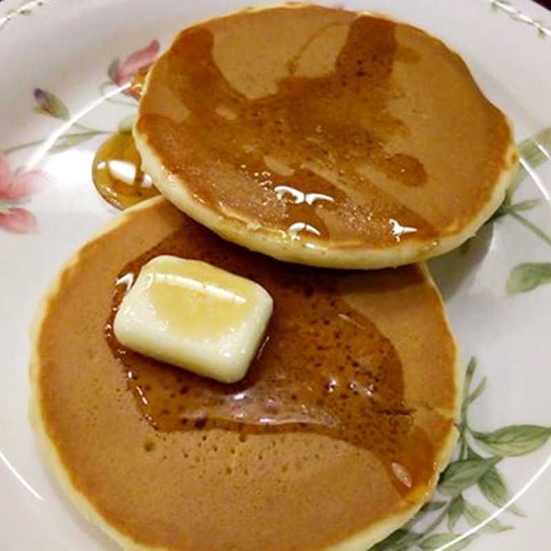 ホットケーキ(カフェレストラン・マヤ)