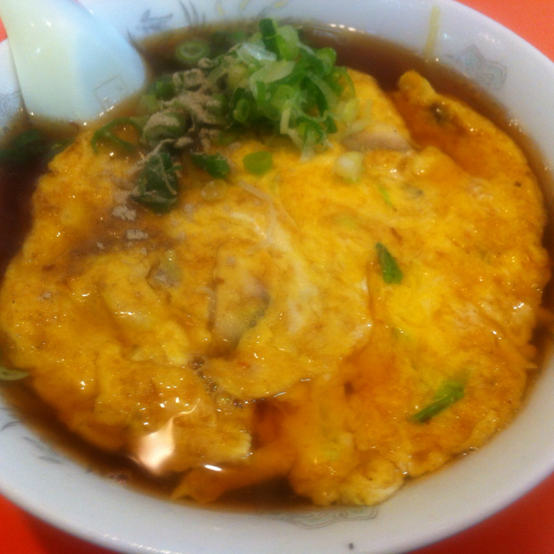 天津飯(中華屋がっつ )