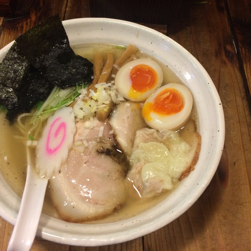 特製塩ラーメン(汐屋 まる長 )