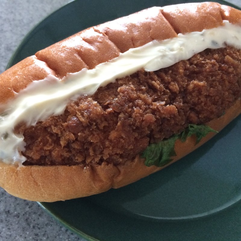 フィッシュフライサンド(Sweet Kitchen)