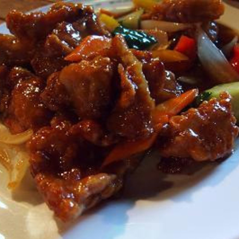 酢豚(インディアンサマー)