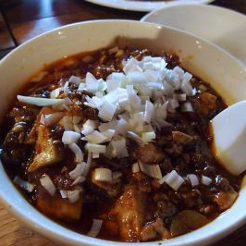 麻婆豆腐(インディアンサマー)