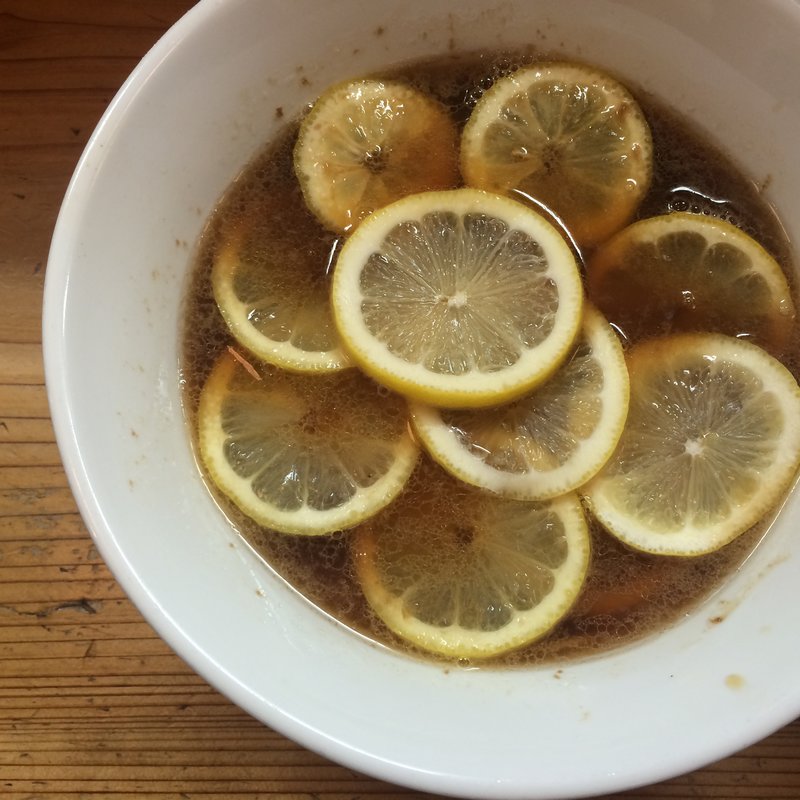 レモンラーメン