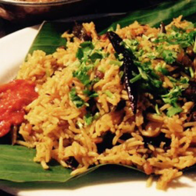 ベジビリヤニ(ダバインディア （Dhaba India）)