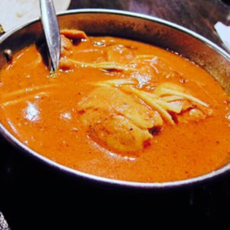 チキンのトマトカレー(ダバインディア （Dhaba India）)
