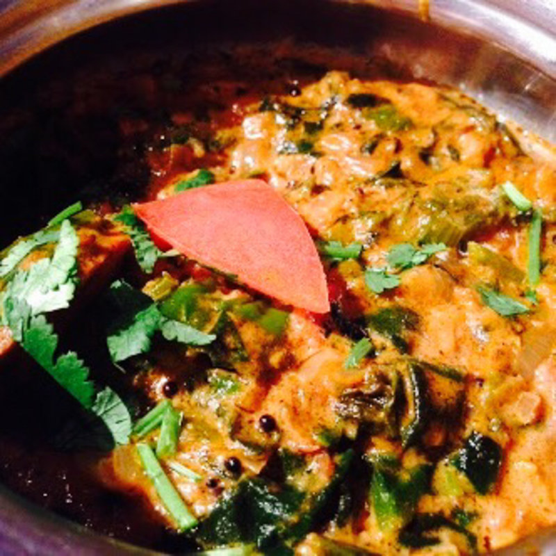 コリアンダーのカレー(ダバインディア （Dhaba India）)