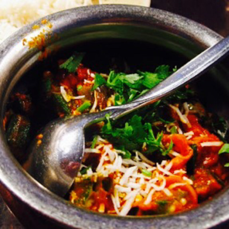 ツボにはいったカレー(ダバインディア （Dhaba India）)