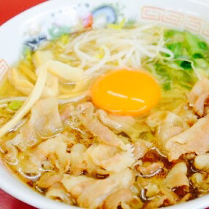 月見ラーメン(香味)
