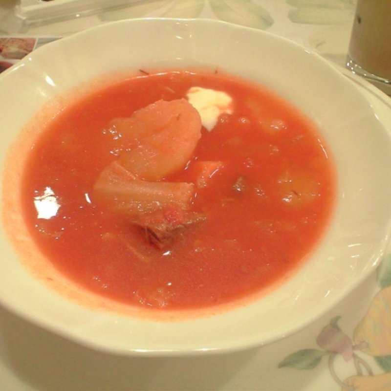 ランチセット　ロシアA(マトリョーシカ 上野マルイ店)