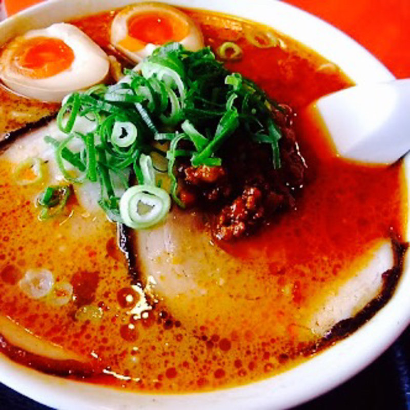 ラー油ラーメン(香味)