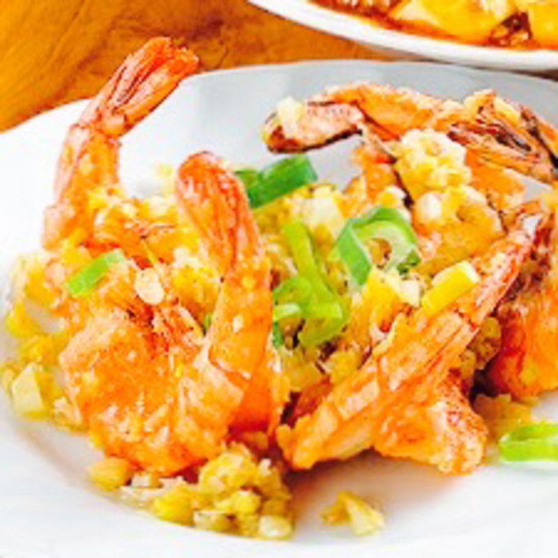 エビのマヨネーズソース(香味)