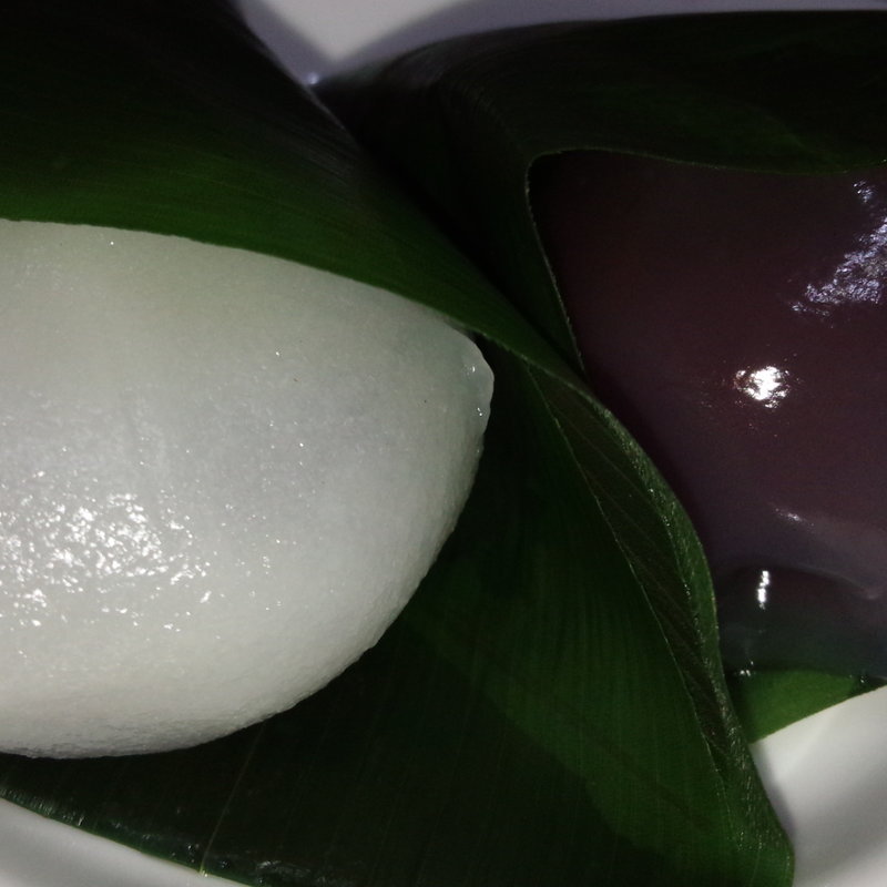 笹もち、くずもち(御菓子処まつや)