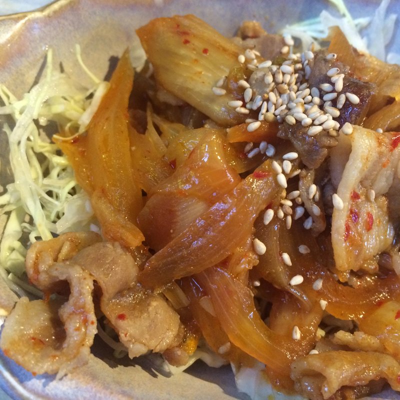 豚キムチ(かねまさ)