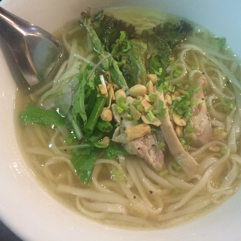 鶏肉のフォー(ビンミン 東京支店)