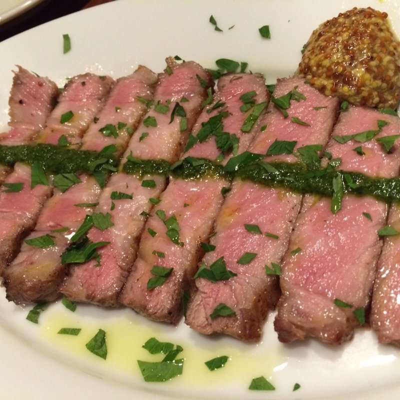 三元豚肩ロース炭火焼(オステリア バール・デ・ブー)