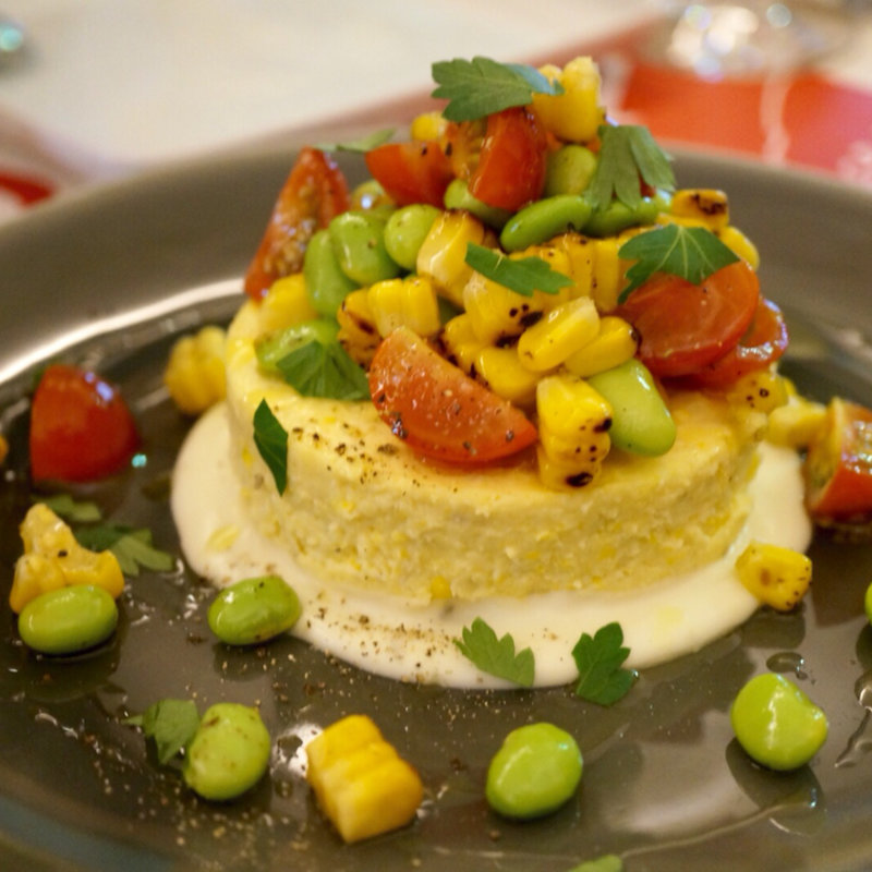 とうもろこしの冷たいスフォルマート(29(ヴェンティノーヴェ))