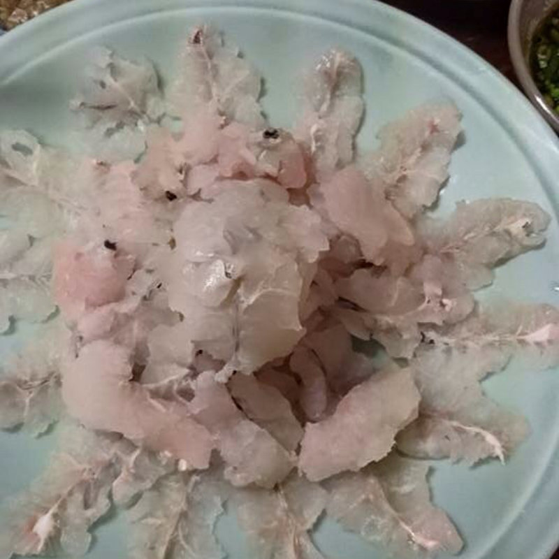 鱧しゃぶ(谷中 鳥よし )