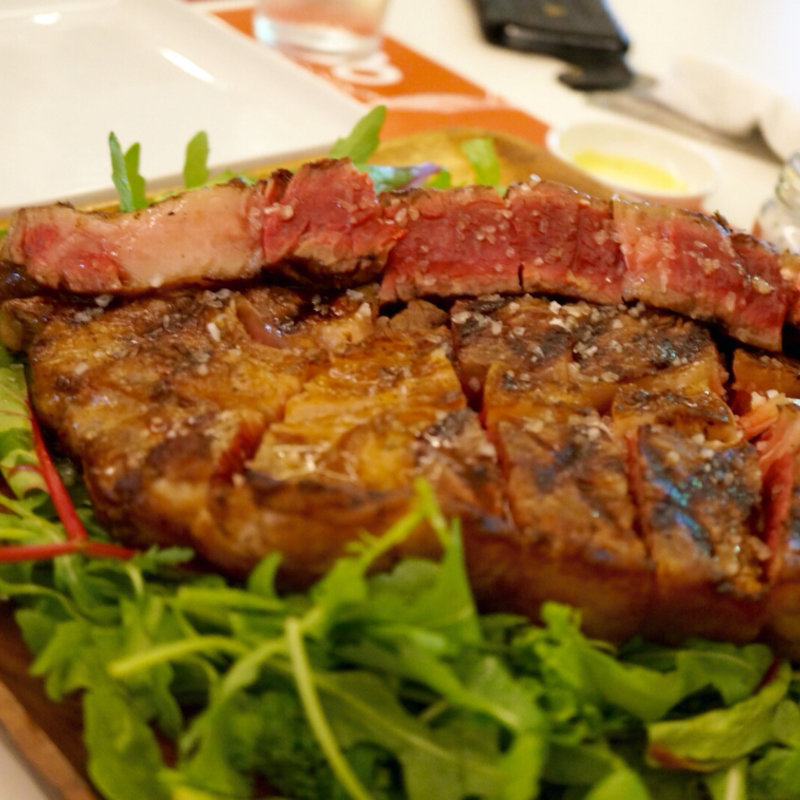 岩手県産単角牛のリブロース(29(ヴェンティノーヴェ))