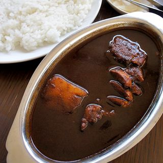 カシミールカレー(カレーハウス 横浜ボンベイ 高田馬場店)