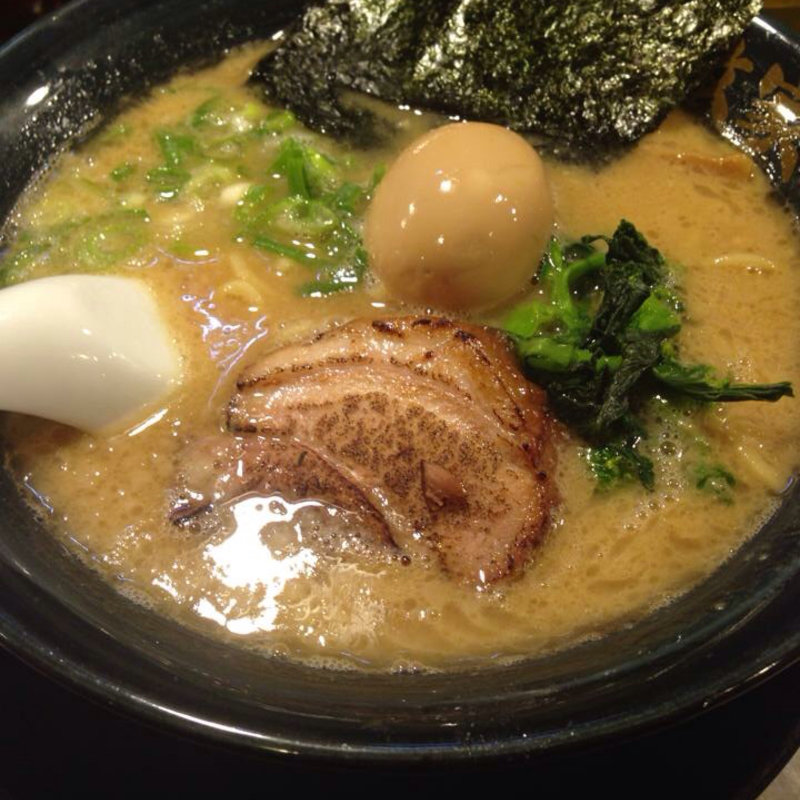 本トロ特丸麺(無敵家)