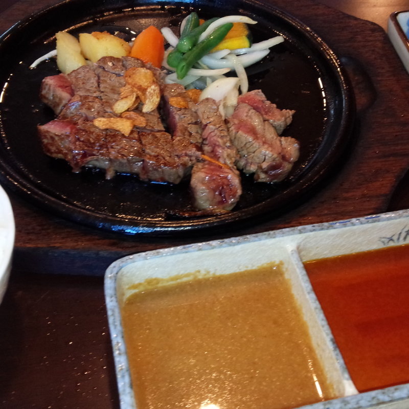 ヒレステーキ160g(キッチン 五斗米 太子店 （キッチンゴトベイ）)