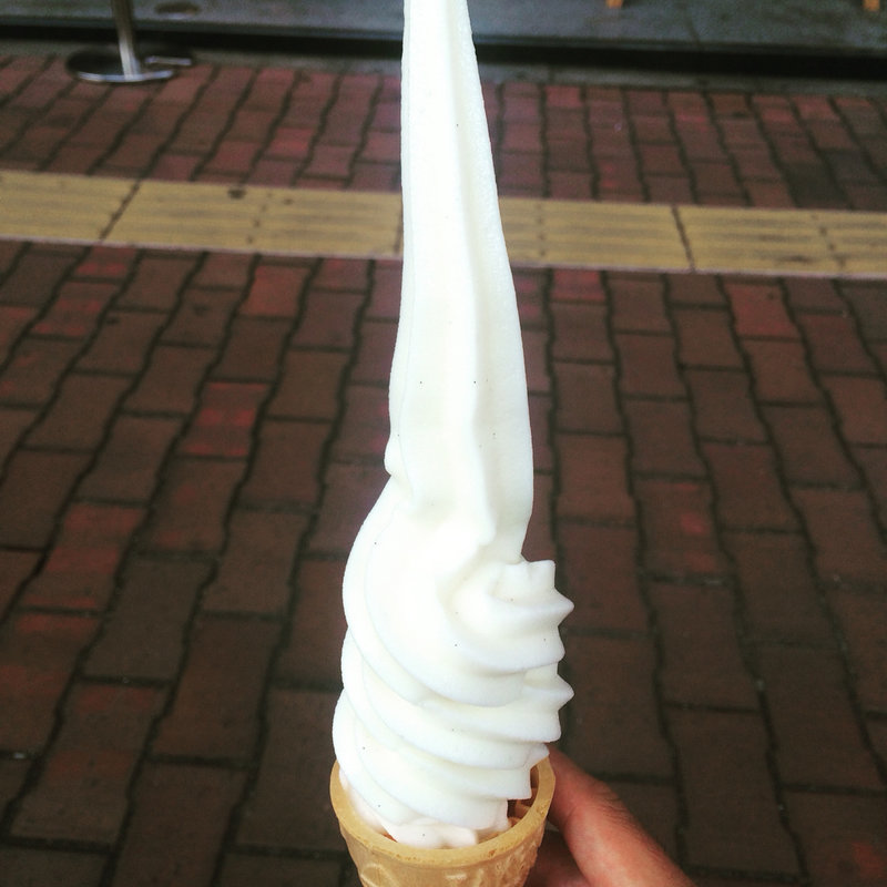 白一コーン(白一 渋谷店)