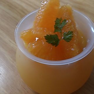 オレンジゼリー(pâtisserie belleéquipe パティスリーベルエキップ)