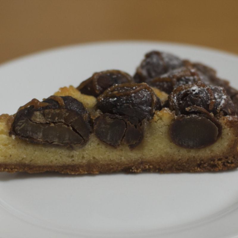 渋皮栗のタルト(ブラッスリー・バーゼル)