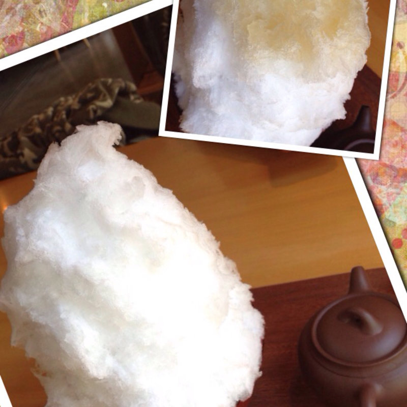 蔵元秘伝みつのカキ氷(阿左美冷蔵 金崎本店)